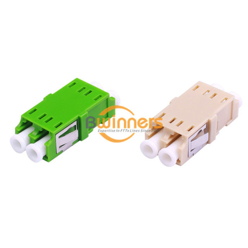 Conector de fibra óptica LC Duplex