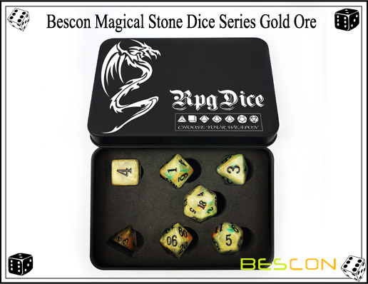Golderzwürfel-6 Gold Ore Dice-6