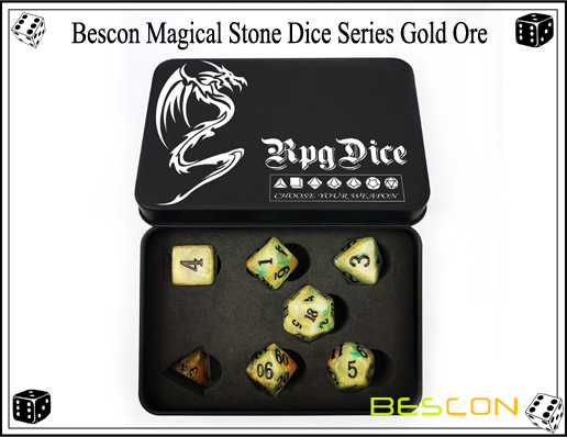 Gold Ore Dice-6