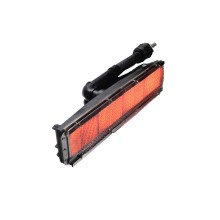 Infrared gas burners for infrared drying and curing systems