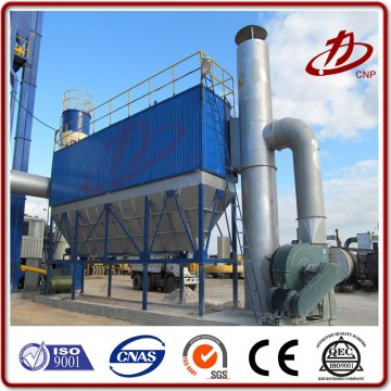 Cement mixer dust collector