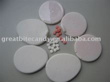 Mint card with mints for promotion