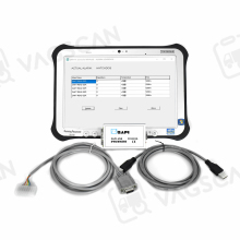 FZ-G1 Tablet: Full Function Forklift Diagnostic Tool for ZAPI-USB Controllers
