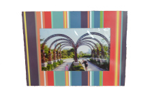 Custom Promotional Photo Frame Fridge Magnet/Magnetic Photo Frame/Magnet Photo Frame