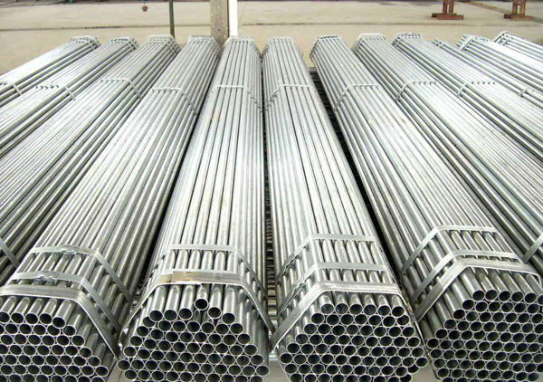 galvanized steel - straight pipe joints-ERW steel pipe