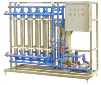 water ultrafiltration