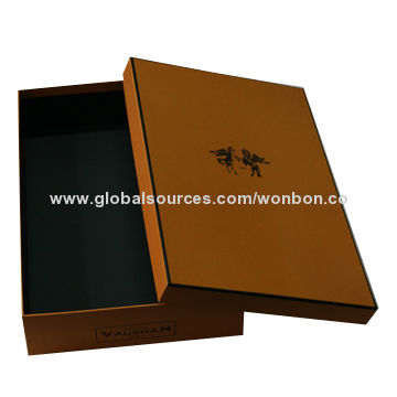 Sepatu karton Box, ideal untuk berbagai sepatu kulit, sepatu kets dan Kemasan