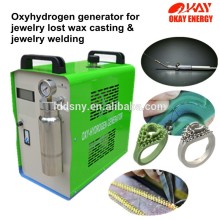 HHO generator oxyhydrogen gas flame wax casting wax investment casting machine
