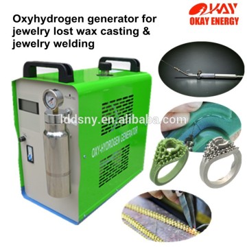 Wax casting oxyhydrogen generator brown gas hho wax investment casting machine