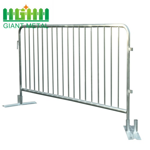 250cm mobile fence crowd control barrier