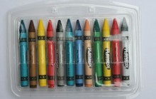 School and Office Multi Color Crayon