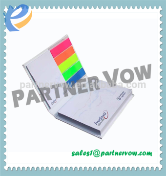 fluorescent paper sticky notes in memo pads sticky note