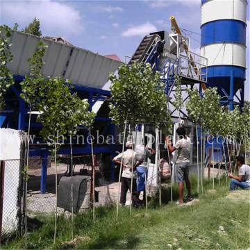 Mobile Concrete Formular Plant 25