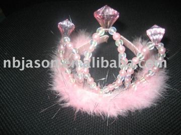 Plastic queen crown & Princess crown