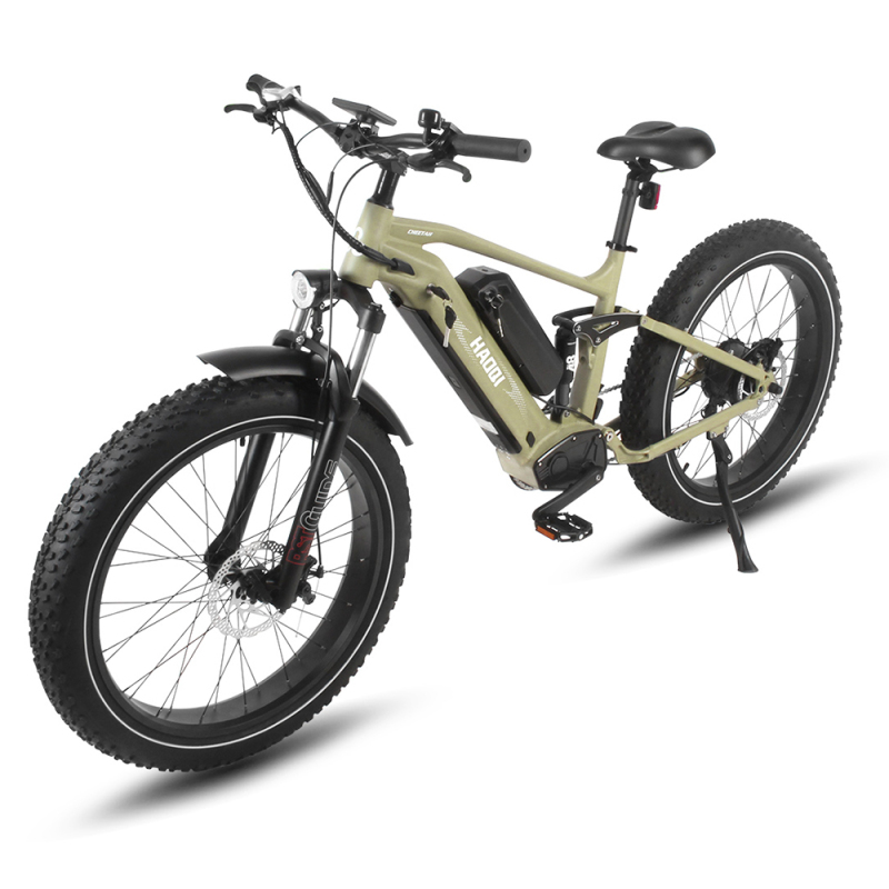Cheetah Standard Model Full Suspension Electric Bike