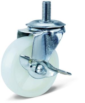 Swivel Threaded Stem Furniture Office Chair Caste