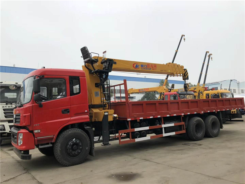 Crane Truck 2