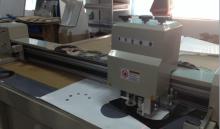 Die cut sample maker cutter plotter