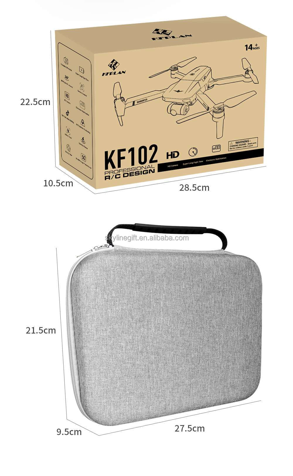 Latest drone KF102 GPS Drone 6K HD Camera Professional 1200m Image Transmission Drone Brushless Motor Foldable Quadcopter
