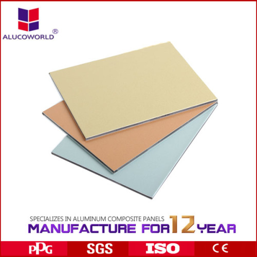 Best Price Aluminum Composite Panel Manufacturer