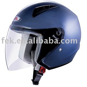 open face helmet