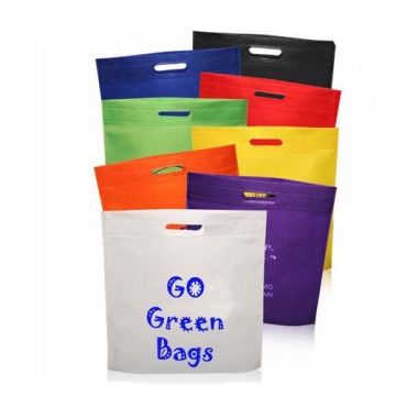 Reusable non woven clothing bag