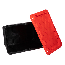 Large Lockable 27 Gallon Heavy Duty Plastic Storage Tote