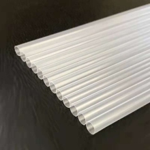 Innovative Biodegradable Polylactic Acid Drinking Straw Samples