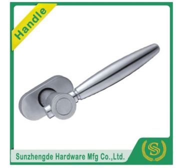 BTB SWH204 Ironmongery Door Lever Handle On With Plate