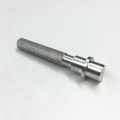 Machineren Knurled Aluminium Rod