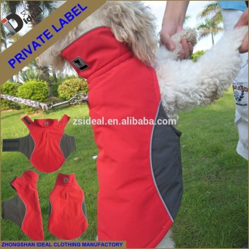 Waterproof nylon dog rain coat