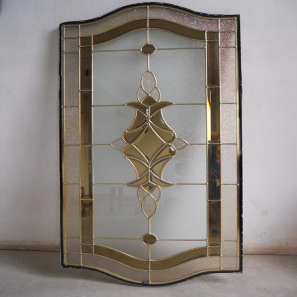 decorative inlaid glass for door