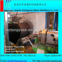 FBE steel pipe anticorrosion coating line with price