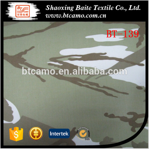 Twill Army Camouflage Military Fabric