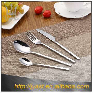 Wholesale durable mirror polished stainless steel cutlery