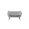 Vải nỉ Finn Juhl Poet Ghế sofa Loveseat Lounge