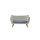 Polsterung Finn Juhl Poet Loveseat Lounge Sofa