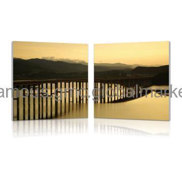Scenery Picture Frameless Printed Painting