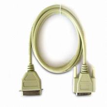 Printer Cable for Printer Device, Suitable for Scanners, Ex-modems and VGA Devices