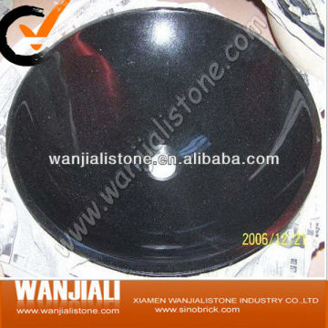 absolute black wash basin