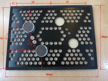 Invisible Ultra Thin Speaker