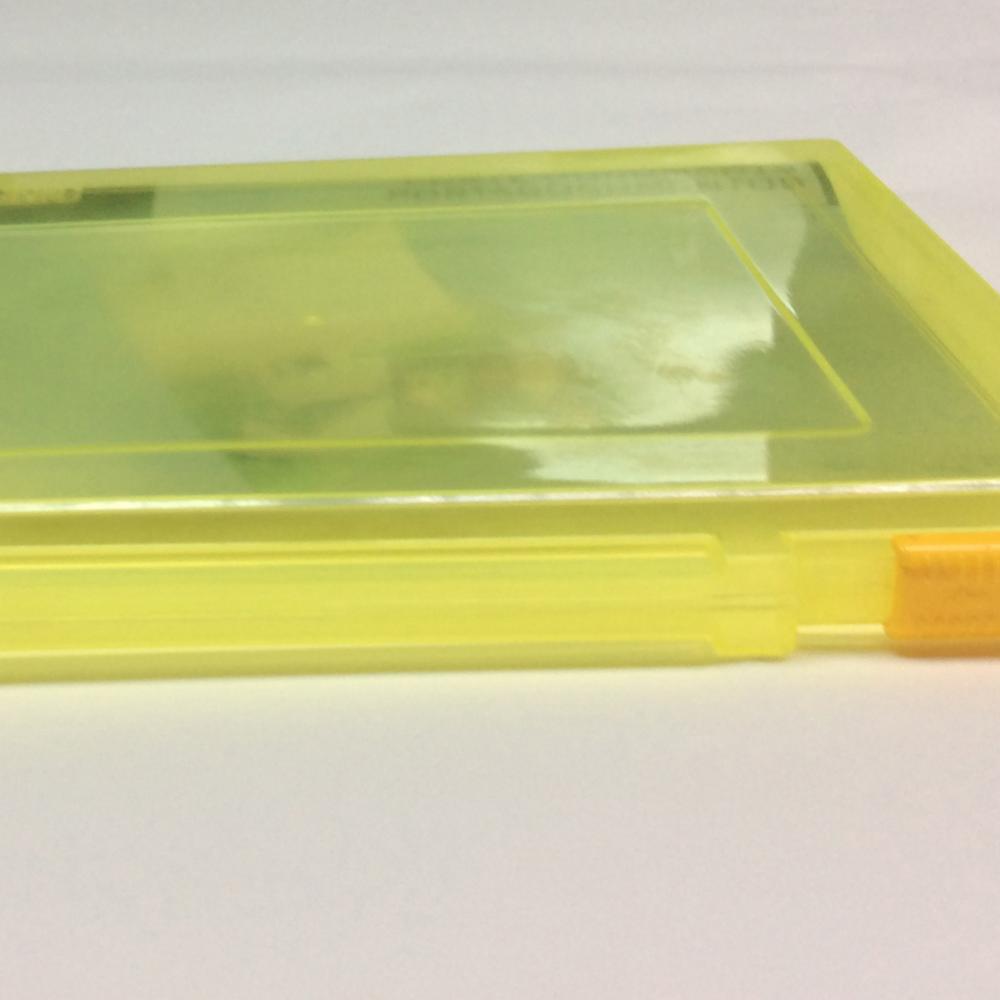 Plastic A4 paper storage box