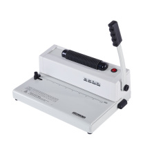 S12 Automatic Book Binding Machine A4 Wire Book Binding Machine for Office