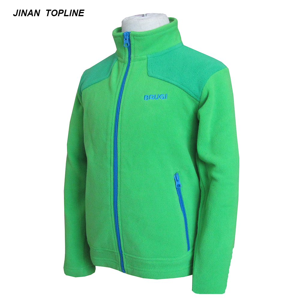 Boys Polar Fleece Jacket Soft