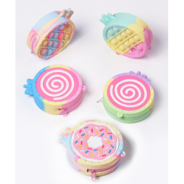 En gros de Lolly Mini Silicone pop fidget