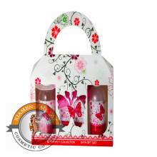 bath gift box with body butter