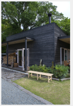 Be-Wood bench 180 milky wood