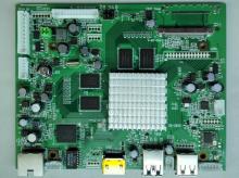 Quad core V by One 4K lcd controller board support splicing panel