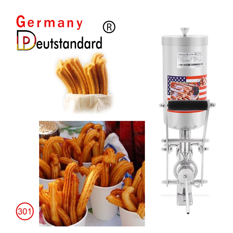 เครื่องบรรจุ churros 5L สเปน churros ฟิลเลอร์