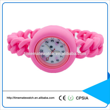 Customized silicone watch epoch ladies quartz watch